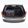 Gepäckträgertaschen-Set KJUST Volvo V60 Cross Country 2018+ 5 Stk. Schwarz 16