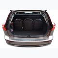 Gepäckträgertaschen-Set KJUST Volvo V60 Cross Country 2018+ 5 Stk. Schwarz 17