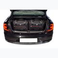 Gepäckträgertaschen-Set KJUST Volvo S90 PHEV 2019+ 5 Stk. Schwarz 16