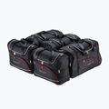 Gepäckträgertaschen-Set KJUST Volvo S90 PHEV 2019+ 5 Stk. Schwarz