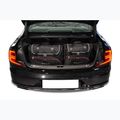 Gepäckträgertaschen-Set KJUST Volvo S90 PHEV 2019+ 5 Stk. Schwarz 16