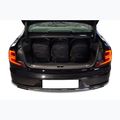 Gepäckträgertaschen-Set KJUST Volvo S90 PHEV 2019+ 5 Stk. Schwarz 18