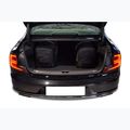 Gepäckträgertaschen-Set KJUST Volvo S90 PHEV 2019+ 5 Stk. Schwarz 19