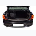 Gepäckträgertaschen-Set KJUST Volvo S90 PHEV 2019+ 5 Stk. Schwarz 20