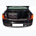 Gepäckträgertaschen-Set KJUST Volvo S90 HEV 2016+ 5 Stk. Schwarz 16