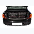 Gepäckträgertaschen-Set KJUST Volvo S90 HEV 2016+ 5 Stk. Schwarz 14