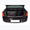 Gepäckträgertaschen-Set KJUST Volvo S90 HEV 2016+ 5 Stk. Schwarz 15