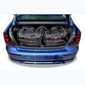 Gepäckträgertaschen-Set KJUST Volvo S60 Phev 2018+ 5 Stk. Schwarz 17