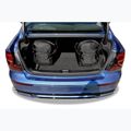 Gepäckträgertaschen-Set KJUST Volvo S60 Phev 2018+ 5 Stk. Schwarz 20