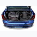 Gepäckträgertaschen-Set KJUST Volvo S60 Mhev 2020-2023 5 Stk. Schwarz 18