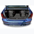 Gepäckträgertaschen-Set KJUST Volvo S60 Mhev 2020-2023 5 Stk. Schwarz 20
