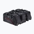 Gepäckträgertaschen-Set KJUST Mercedes-Benz Gla Phev 2020+ 4 Stk. Schwarz 2