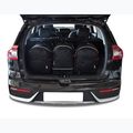 Gepäckträgertaschen-Set KJUST Kia Niro Phev 2017-2022 3 Stk black 10