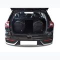 Gepäckträgertaschen-Set KJUST Kia Niro Phev 2017-2022 3 Stk black 11