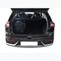 Gepäckträgertaschen-Set KJUST Kia Niro Phev 2017-2022 3 Stk black 12