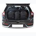 Gepäckträgertaschen-Set KJUST Kia Niro Phev 2017-2022 3 Stk black 13