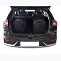 Gepäckträgertaschen-Set KJUST Kia Niro Phev 2017-2022 3 Stk black 14