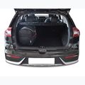 Gepäckträgertaschen-Set KJUST Kia Niro Phev 2017-2022 3 Stk black 15