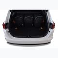 Gepäckträgertaschen-Set KJUST Kia Cee'D Kombi Phev 2020+ 5 Stk black 15