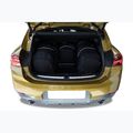 Gepäckträgertaschen-Set KJUST BMW X2 Phev 2017+ 4 Stk black 15