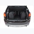Gepäckträgertaschen-Set KJUST BMW X1 Phev 2015+ 4 Stk black 15