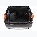 Gepäckträgertaschen-Set KJUST BMW X1 Phev 2015+ 4 Stk black 16