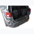 Gepäckträgertaschen-Set KJUST Citroen C5 Aircross Phev 2020+ 4 Stk black 15