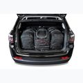 Gepäckträgertaschen-Set KJUST Jeep Compass Mhev 2022+ 4 Stk black 15