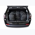 Gepäckträgertaschen-Set KJUST Jeep Compass Mhev 2022+ 4 Stk black 16