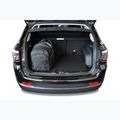 Gepäckträgertaschen-Set KJUST Jeep Compass Mhev 2022+ 4 Stk black 18