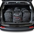 Gepäckträgertaschen-Set KJUST Jeep Compass Mhev 2022+ 4 Stk black 17
