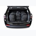 Gepäckträgertaschen-Set KJUST Jeep Compass Mhev 2022+ 4 Stk black 18