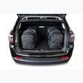 Gepäckträgertaschen-Set KJUST Jeep Compass Mhev 2022+ 4 Stk black 19