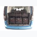 Gepäckträgertaschen-Set KJUST Volkswagen Caddy 2021+ 9 Stk. Schwarz 15