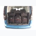 Gepäckträgertaschen-Set KJUST Volkswagen Caddy 2021+ 9 Stk. Schwarz 16