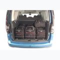 Gepäckträgertaschen-Set KJUST Volkswagen Caddy 2021+ 9 Stk. Schwarz 17