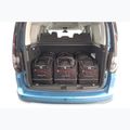 Gepäckträgertaschen-Set KJUST Volkswagen Caddy 2021+ 9 Stk. Schwarz 18