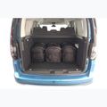 Gepäckträgertaschen-Set KJUST Volkswagen Caddy 2021+ 9 Stk. Schwarz 20