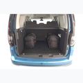 Gepäckträgertaschen-Set KJUST Volkswagen Caddy 2021+ 9 Stk. Schwarz 21