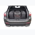 Gepäckträgertaschen-Set KJUST Mercedes-Benz GLC MHEV 2022+ 4 Stk. Schwarz 13