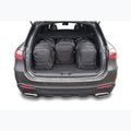 Gepäckträgertaschen-Set KJUST Mercedes-Benz GLC MHEV 2022+ 4 Stk. Schwarz 14