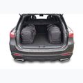 Gepäckträgertaschen-Set KJUST Mercedes-Benz GLC MHEV 2022+ 4 Stk. Schwarz 15