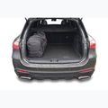 Gepäckträgertaschen-Set KJUST Mercedes-Benz GLC MHEV 2022+ 4 Stk. Schwarz 16