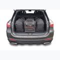 Gepäckträgertaschen-Set KJUST Mercedes-Benz GLC 2022+ 4 Stk. Schwarz 13
