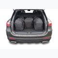 Gepäckträgertaschen-Set KJUST Mercedes-Benz GLC 2022+ 4 Stk. Schwarz 14
