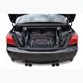 Gepäckträgertaschen-Set KJUST BMW 3 Cabrio 2006-2013 3 Stk black 12