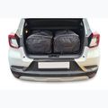 Gepäckträgertaschen-Set KJUST Renault Captur HEV 2022+ 2 Stk. Schwarz 7