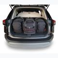 Gepäckträgertaschen-Set KJUST Nissan X-Trail HEV 2022+ 4 Stk. Schwarz 12