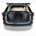 Gepäckträgertaschen-Set KJUST Nissan X-Trail HEV 2022+ 4 Stk. Schwarz 14