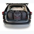 Gepäckträgertaschen-Set KJUST Nissan X-Trail MHEV 2022+ 4 Stk. Schwarz 13